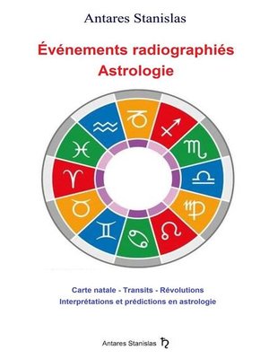 cover image of Événements radiographiés--Astrologie